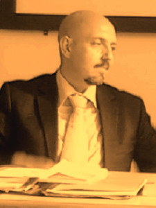 Il poeta Alessandro D'Agostini