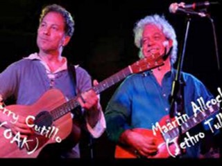 Jerry Cutillo e Maartin Allcock 