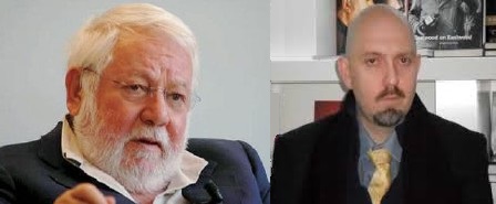 Paolo Villaggio e Alessandro D'Agostini