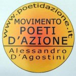 Simolo del Movimento Poeti d'Azione fondato nel 1994 dal poeta Alessandro D'Agostini