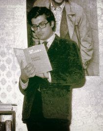 Dario Bellezza giovane