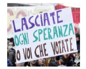 Votare a Roma una truffa
