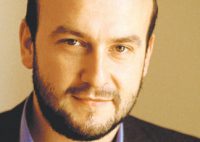 Il poeta Davide Rondoni